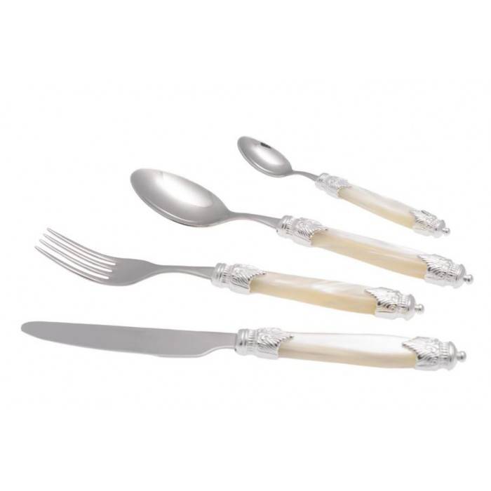 Arianna Silver - Rivadossi Cutlery 24pcs set -  - 