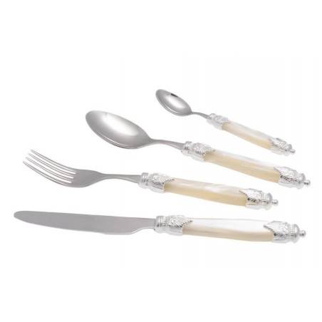 Arianna Silver - Rivadossi Cutlery 24pcs set - 1