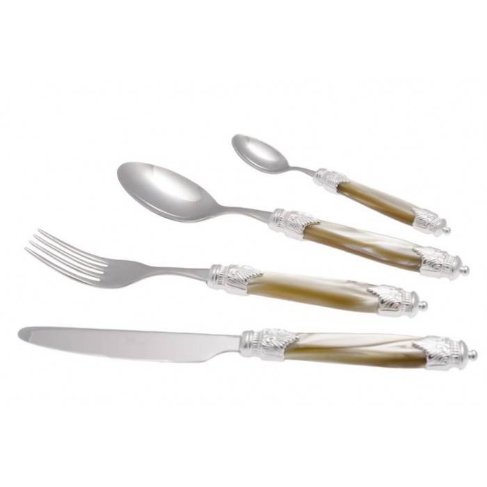 Arianna Argento - Set de 24 Couverts Rivadossi Sandro - 