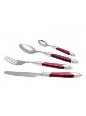 Arianna Silver - Rivadossi Cutlery 24pcs set - 