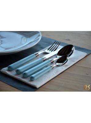 Osteria - Set 24pcs Rivadossi Cutlery Colored Handle - 9
