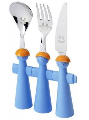 3pz Set der Kinderkaste - Trebimbi Puppen - Rivadossi Sandro -