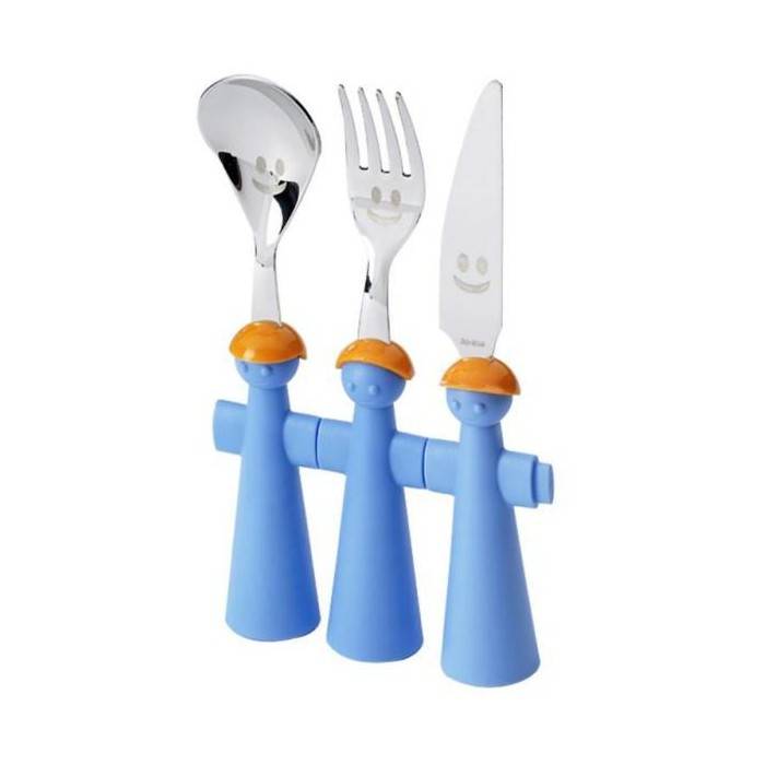 3pz Set of Child Caste - Trebimbi Puppets - Rivadossi Sandro -