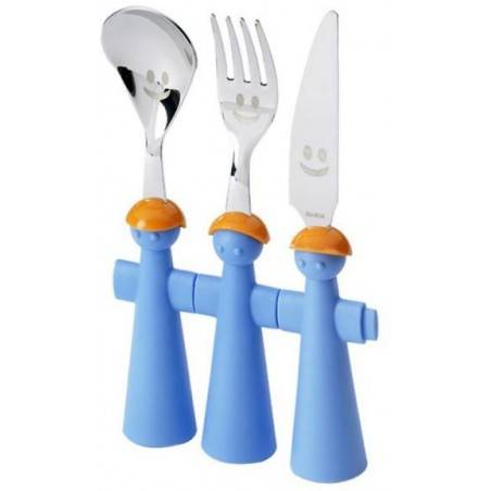 3pz Set of Child Caste - Trebimbi Puppets - Rivadossi Sandro -