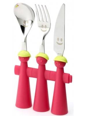 3pz Set der Kinderkaste - Trebimbi Puppen - Rivadossi Sandro -