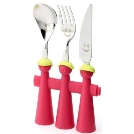 3pz Set der Kinderkaste - Trebimbi Puppen - Rivadossi Sandro -