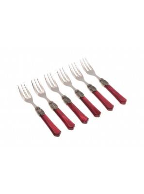 Vittoria - Rivadossi Cutlery Set 6PCS Dessert Fork -  - 