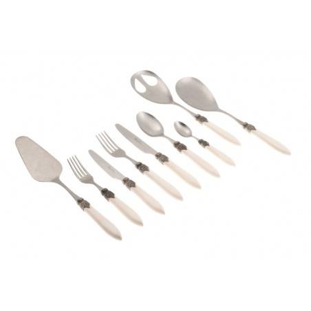Laura Old Set 75 Pieces Cutlery Rivadossi Sandro - 2
