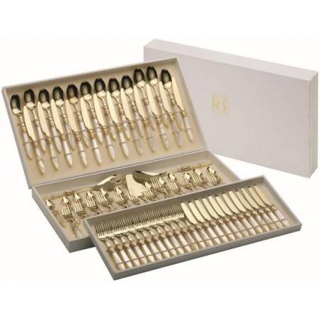 Laura Old Set 75 Pieces Cutlery Rivadossi Sandro - 4