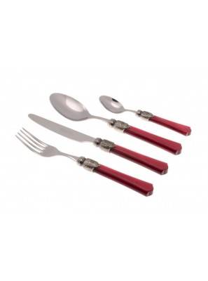 Rivadossi Sandro Buntes Besteckservice: Vittoria Set 24-tlg - 