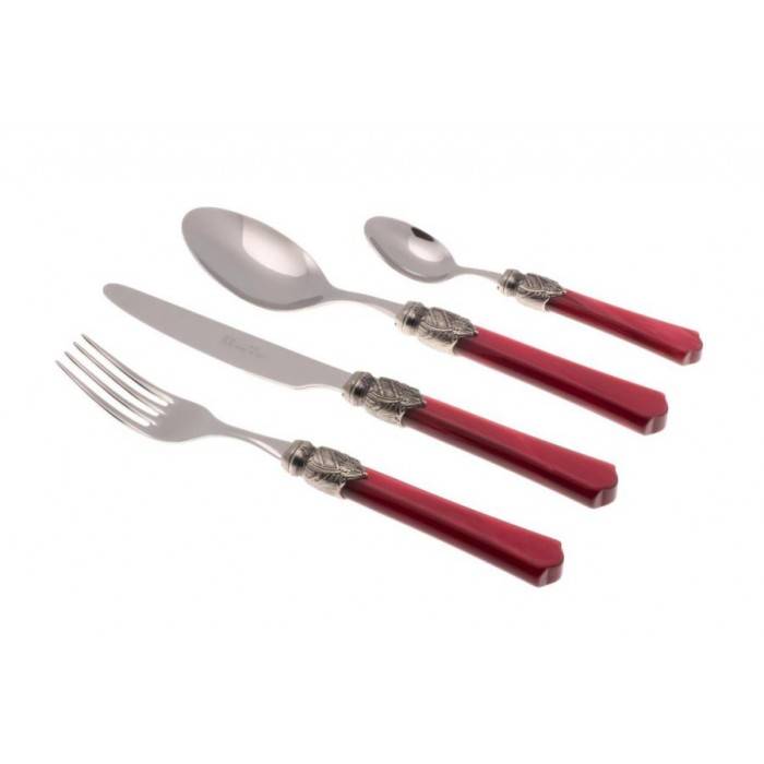 Rivadossi Sandro Italian Flatware : Vittoria Set 24 Pieces -  - 