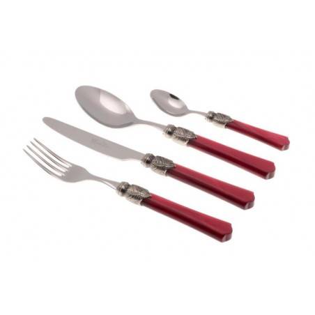 Rivadossi Sandro Italian Flatware : Vittoria Set 24 Pieces -  - 