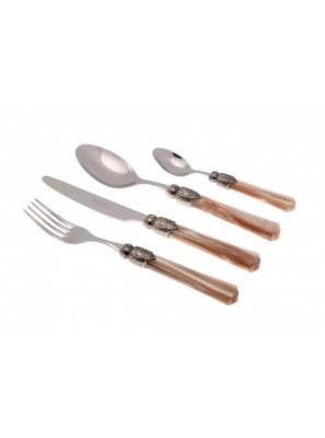 Rivadossi Sandro Italian Flatware : Vittoria Set 24 Pieces -  - 