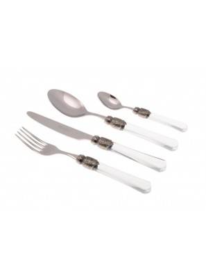 Rivadossi Sandro Italian Flatware : Vittoria Set 24 Pieces -  - 