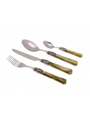 Rivadossi Sandro Italian Flatware : Vittoria Set 24 Pieces -  - 