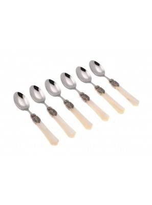 Vittoria - Ensemble de Couverts Rivadossi 6PCS Cuillère à Café - 