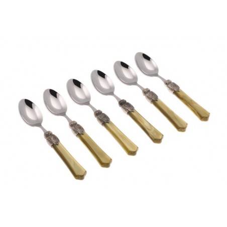 Vittoria - Rivadossi Cutlery Set 6PCS Coffee Spoon -  - 