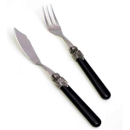 Rivadossi cutlery - Classic 24-piece set Fish -  - 