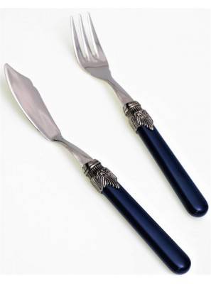 Rivadossi cutlery - Classic 24-piece set Fish -  - 