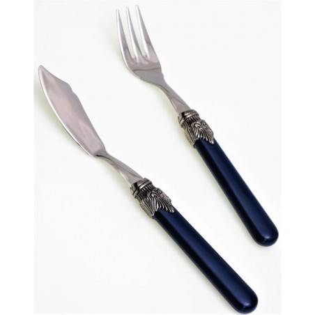 Posate Rivadossi - Classic Servizio 24 pz Pesce - 