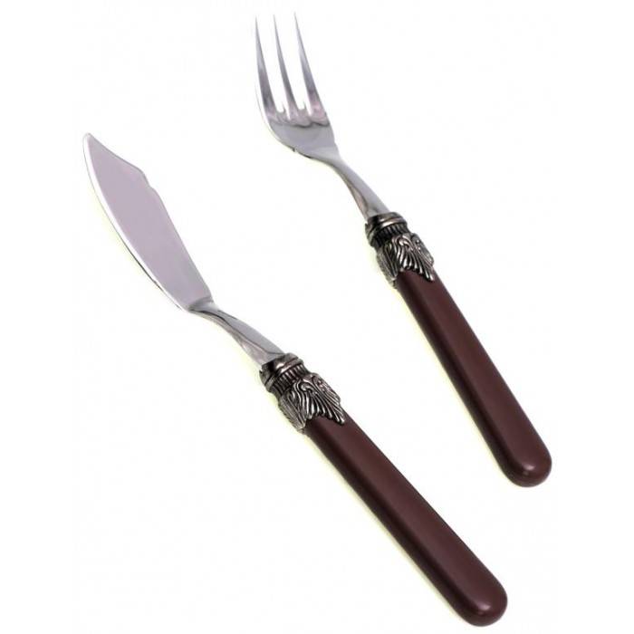 Rivadossi Besteck - Classic Service 24 Stück Fisch - 