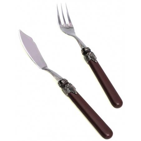 Couverts Rivadossi - Service Classique 24 pcs poisson - 