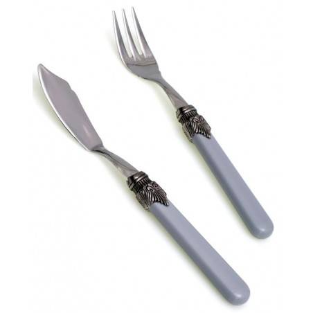 Rivadossi cutlery - Classic 24-piece set Fish -  - 