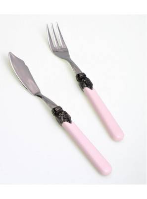 Rivadossi cutlery - Classic 24-piece set Fish -  - 