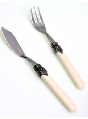 Rivadossi Besteck - Classic Service 24 Stück Fisch - 