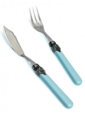 Rivadossi cutlery - Classic 24-piece set Fish -  - 