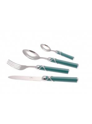 Posate Rivadossi Fiocco Set 24pz Made In Italy -  - 
