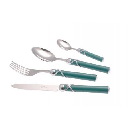 Posate Rivadossi Fiocco Set 24pz Made In Italy -  - 
