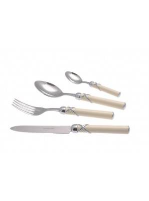 Posate Rivadossi Fiocco Set 24pz Made In Italy - 