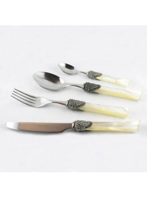 Syrah - Rivadossi Perlenbesteck - Set 24St - 