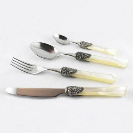 Rivadossi Colored Cutlery Set 24pcs Blue - Syrah - 2
