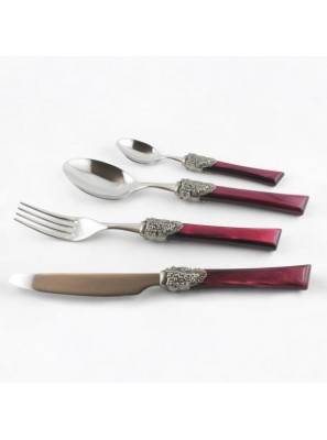 Syrah - Rivadossi Perlenbesteck - Set 24St - 