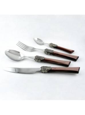 Syrah - Rivadossi Perlenbesteck - Set 24St - 