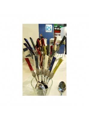 Rivadossi Colored Cutlery Set 24pcs Blue - Syrah - 8