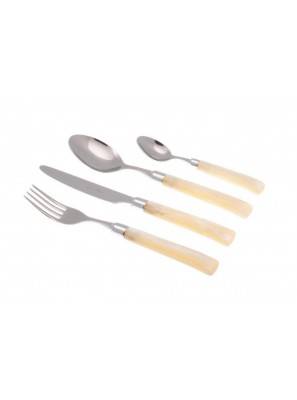 Modernes Besteck Rivadossi Sandro - 24-teiliges Service Giada Modell - 