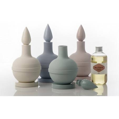 Diffuseur de Parfum en Céramique Belforte - Collection I Ming Puji Rose - 