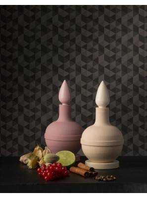 Belforte Keramik-Duftdiffusor – I Ming Puji Pink-Kollektion –