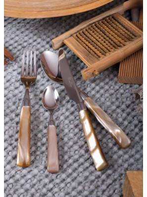 Modernes Besteck Rivadossi Sandro - 24-teiliges Service Giada Modell - 