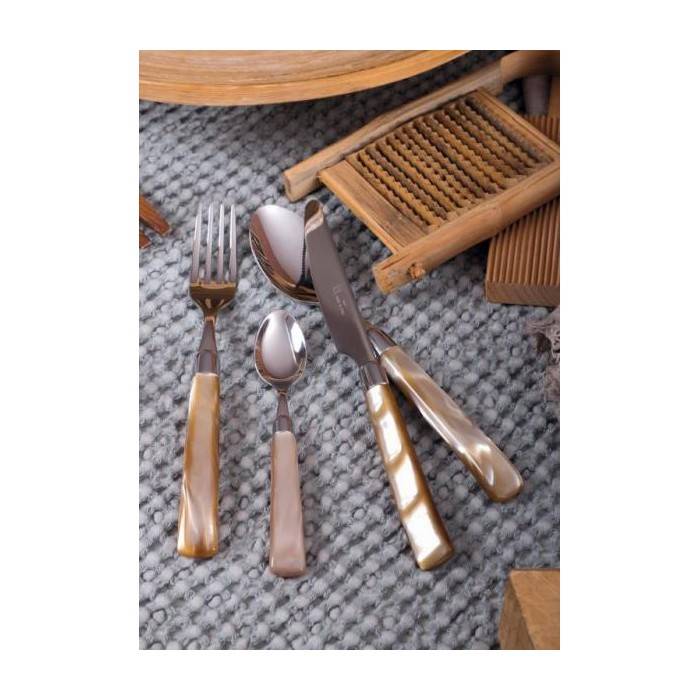 Modernes Besteck Rivadossi Sandro - 24-teiliges Service Giada Modell - 