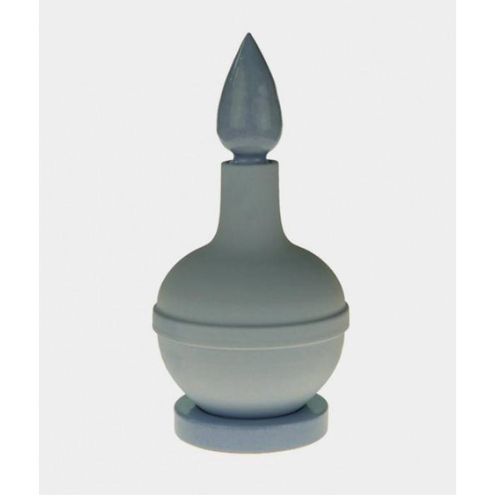 Home Fragrance Diffuser in Ceramic - Belforte - "I Ming Puji" Collection - Light Blue -  - 0656272337155