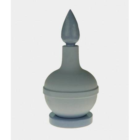 Diffuseur de Parfum d'Ambiance en Céramique - Belforte - Collection "I Ming Puji" - Bleu Clair - 