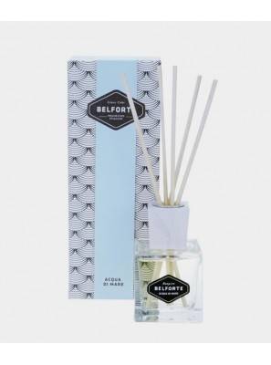 Home Fragrances Belforte White Cube 100 ml mit Stäbchen - 