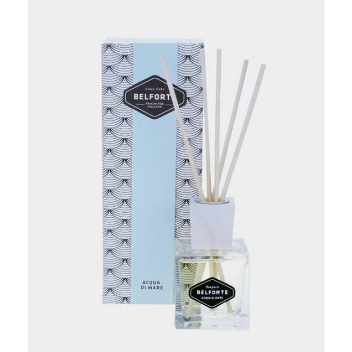 Parfums d'ambiance Belforte White Cube 100 ml avec Bâtonnets - 