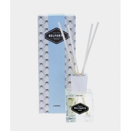 Home Fragrances Belforte White Cube 100 ml mit Stäbchen - 