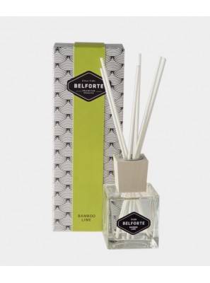 Parfums d'ambiance Belforte White Cube 100 ml avec Bâtonnets - 