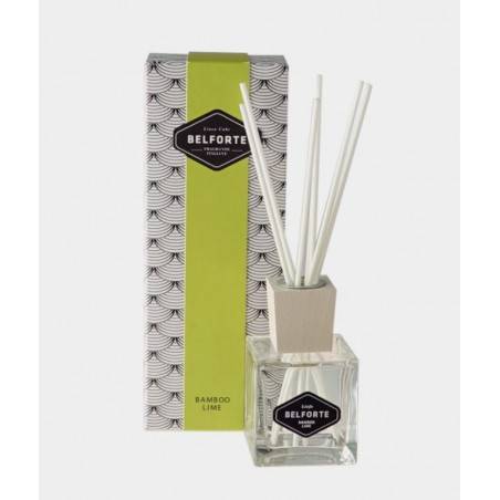 Parfums d'ambiance Belforte White Cube 100 ml avec Bâtonnets - 